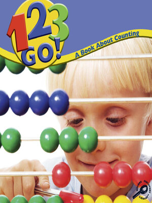 cover image of 1, 2, 3, Go!